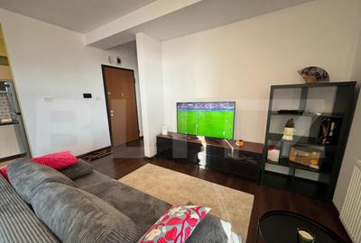 Apartament cu 2 camere decomandat în Elisabetin