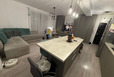 Boc nou. Complet mobilat si utilat. Gradina 65 mp. Zona Giroc. - 3