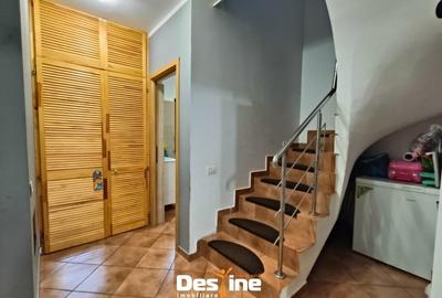 Casa triplex 4 camere 97 mp utili, mobilata si utilata Valea Adanca - 5 drumuri - 15