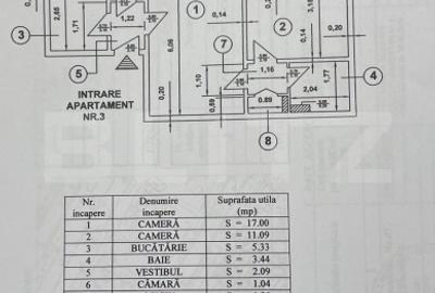 Apartament 2 camere | Parter | 41,79 mp utili | DOMENII - 9