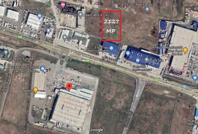 DIRECT PROPRIETAR – teren 2127 mp, Miroslava – acces dublu, vis-a-vis Metro Iași - 1