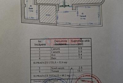 Apartament cu 4 camere în Calea Călărașilor - 14