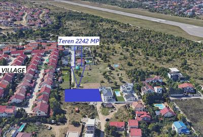 Teren Zona Pipera  Iancu Nicolae | 2242 mp |Deschidere 54m | Proiect Rezidential - 2