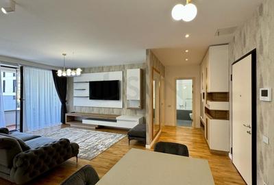 Apartament cu 2 camere decomandat, mobilat în Herăstrău - 3