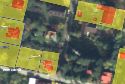 Teren Construcții intravilan de 1664 mp, în Central - 2