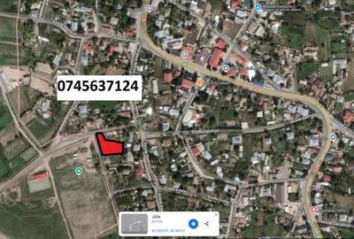 Teren de 1300 mp, în Jijila - 1