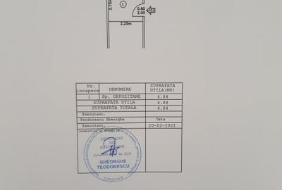 Casă individuală cu 3 camere cu Canalizare în Rahova - 11