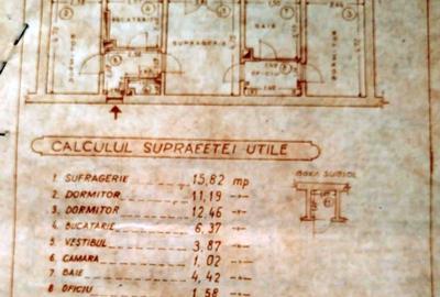 Apartament cu 3 camere de vanzare in zona Stadion - 1