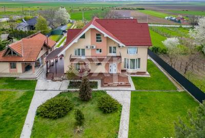 Casă cu 5 camere cu Teren 3659 Mp în Sărata - 6
