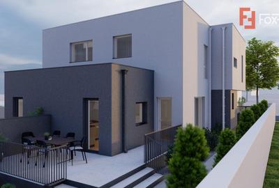 Duplex cu 3 camere si teren de 247 mp de vanzare in localitatea Sacalaz - 1