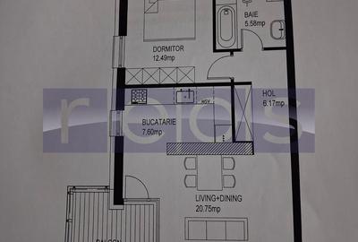 Apartament cu 2 camere, mobilat în Herăstrău - 25