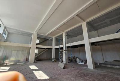 Spatiu birou  Otopeni - ideal Showroom + depozitare - 9