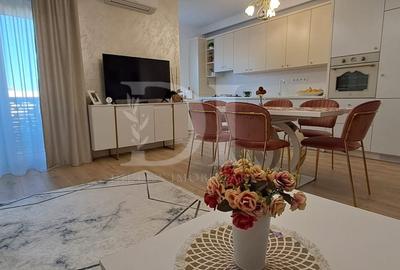 Apartament cu 3 camere semidecomandat, mobilat în Florești - 1