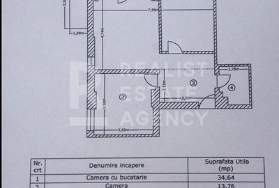 Apartament cu 3 camere, mobilat în Chiajna - 5