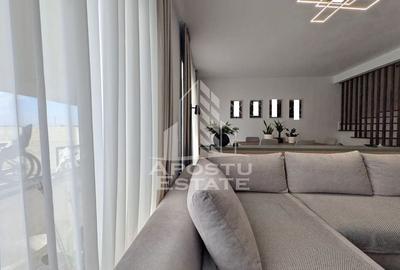 Duplex cu 4 camere si 2 bai complet mobilat si utilat in Giroc. - 3