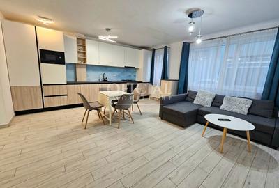 Apartament cu 3 camere semidecomandat, mobilat în Florești - 8