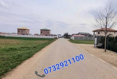 Teren de 1693 mp, în Ulmi - 2