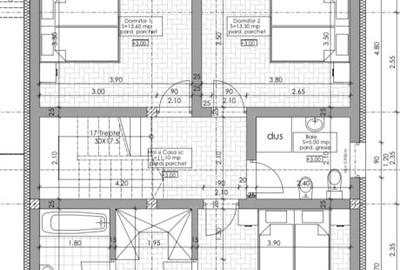 Teren Construcții intravilan de 970 mp, în Chinteni - 3