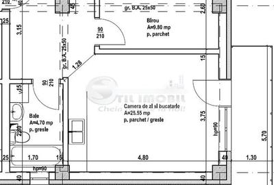 Apartament 2 camere decomandat|Rediu|85.800EUR | 21% TVA - 4