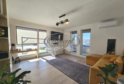 Apartament cu 2 camere semidecomandat, mobilat în Iris - 4