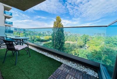 Apartament cu 2 camere decomandat, mobilat în Barbu Văcărescu - 3