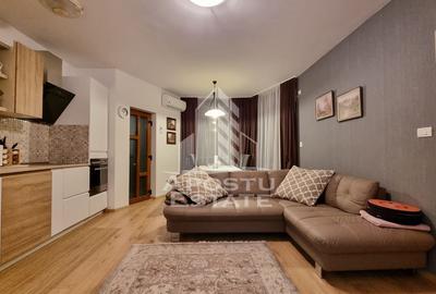 Apartament cu 2 camere semidecomandat în Buziașului