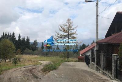 Vanzare teren 850 mp Predeal Cioplea - Belvedere - 3
