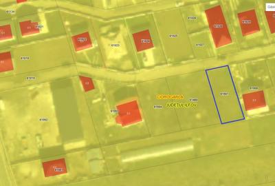Vanzare teren intravilan Ciorogarla, 350 mp, in apropierea A1 / A0 - 6