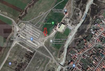 Teren de 5500 mp, în Tărlungeni
