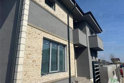 Vila cocheta, moderna, cu 4 camere si curte generoasa, toate utilitatile, Prelun - 5