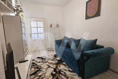 Apartament cu 2 camere nedecomandat, mobilat în Central