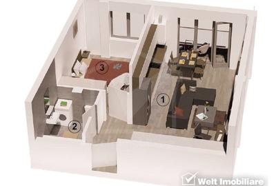 Apartament 2 camere,  finisat, imobil nou, Zona Parc Poligon - 5