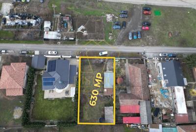 Teren Construcții intravilan de 630 mp, în Buziașului - 2