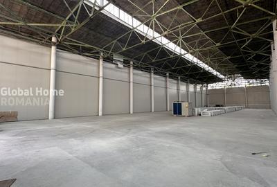 Hala de Depozitare Noua - 1.080 mp | Sector 2 - Central | 7 EUR/mp - 5