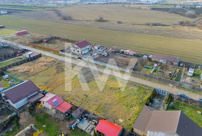 Teren intravilan in Harman, 500mp, str. Plevnei, Comision 0% - 6