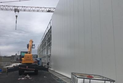 Spațiu industrial, de 4,200 mp, în Central - 3