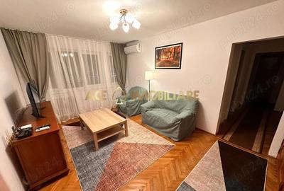 Apartament cu 3 camere semidecomandat, mobilat în Titan - 3