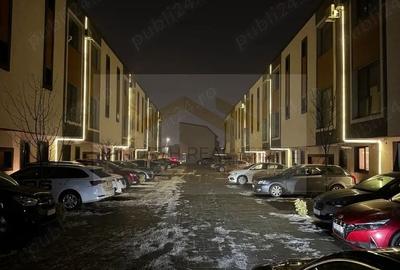 Vilă 4 camere de închiriat, 3 dormitoare cu băi proprii, complex rezidențial înc - 4