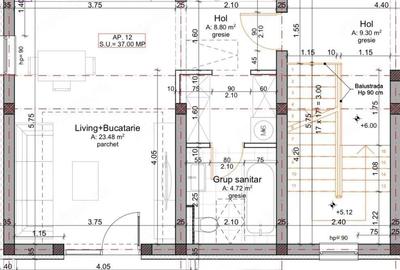 Apartament cu 2 camere decomandat în Calea Urseni - 1