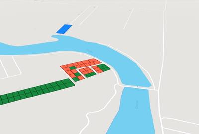 Loturi Intravilan Rate pe Lac Com Berceni | utilitati in zona | #LG12 - 2