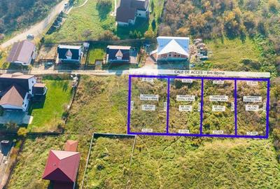 Teren intravilan de Vanzare 622mp Barnova Str. Gutuiului - Comision 0% - 5