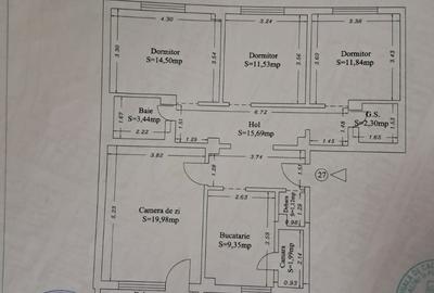 Apartament cu 4 camere decomandat în Coiciu - 21