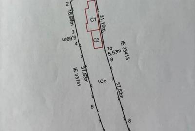 Casă cu 3 camere în Florești - 10