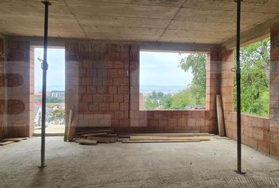 2 Unitati, Duplex semifinisat, zona Dambul Rotund, priveliste spre oras - 5