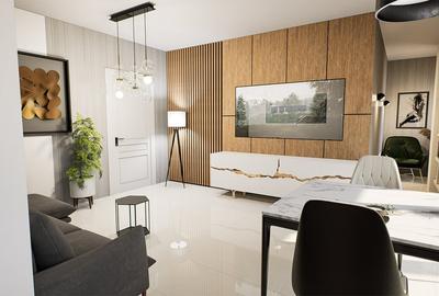 Apartament 1 camera - spatios intr-un complex rezidential nou din Podu Ros - 6