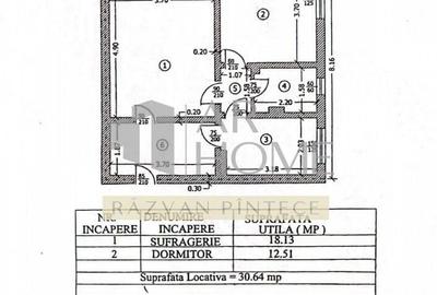 Apartament 2 camere, confort 1 circular, zona Vest, Ploi... - 12