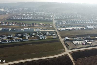 Teren de 1100 mp, în Șcheia - 2