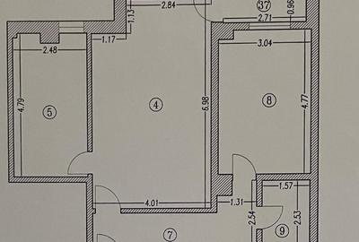 Apartament 2 camere de vanzare in Constanta, zona Compozitori - 2