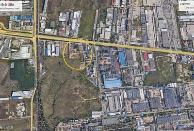 Teren Construcții intravilan de 14600 mp, în Ultracentral