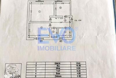 Apartament cu 3 camere decomandat în Valea Lupului - 1